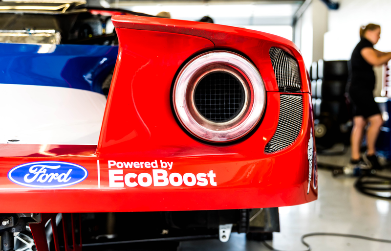 Illustration for article titled Everyone Is Onto The Ford GT's Tricks